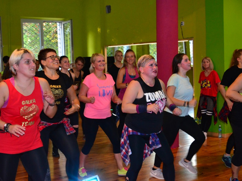 Maraton Fitness w Rampie
