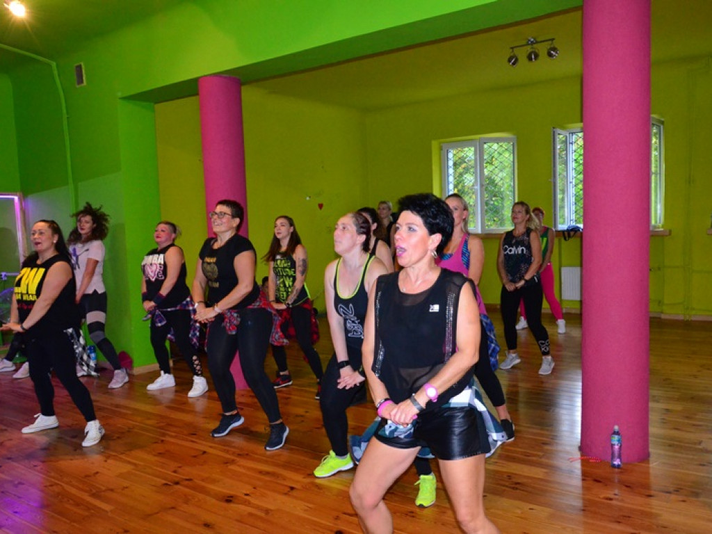 Maraton Fitness w Rampie