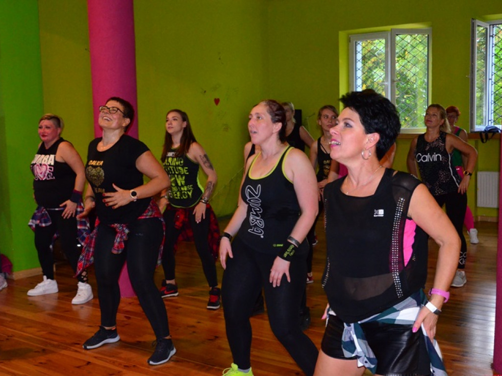 Maraton Fitness w Rampie