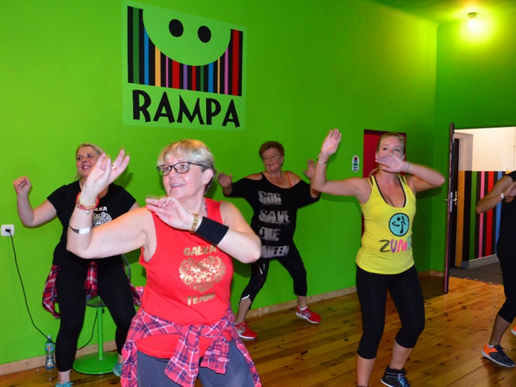 Maraton Fitness w Rampie