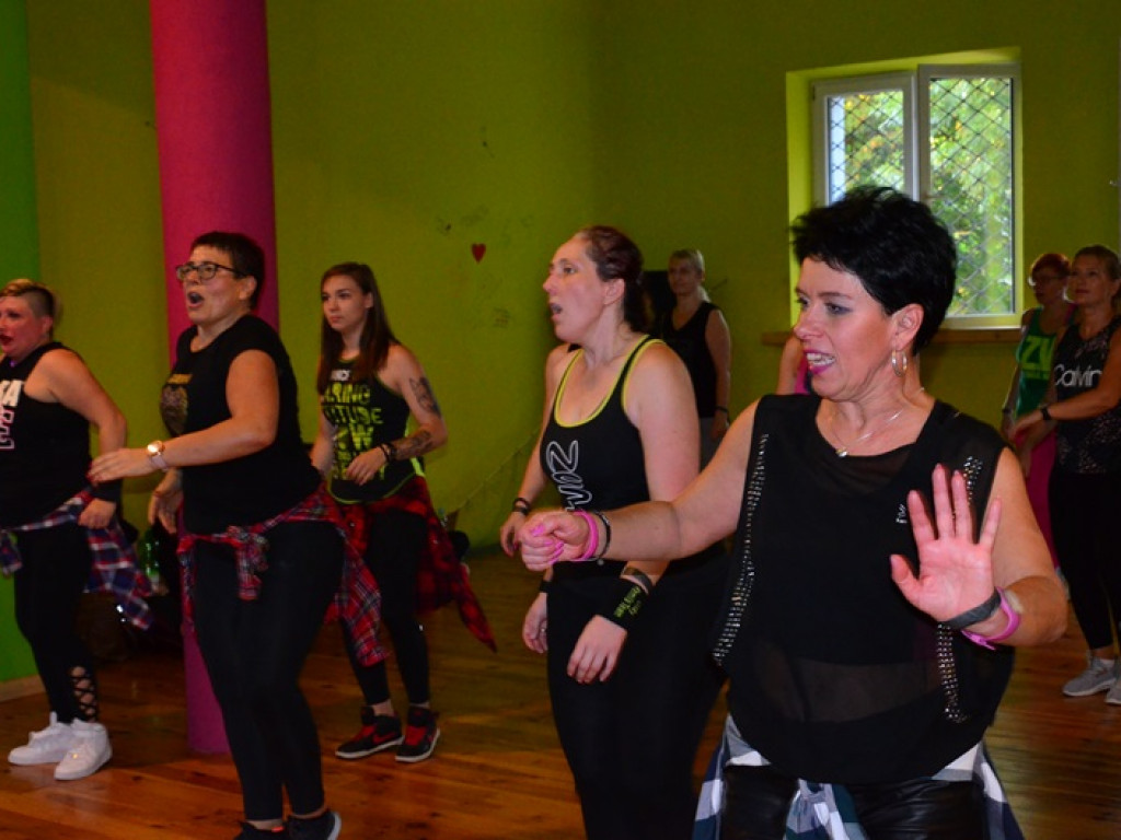 Maraton Fitness w Rampie