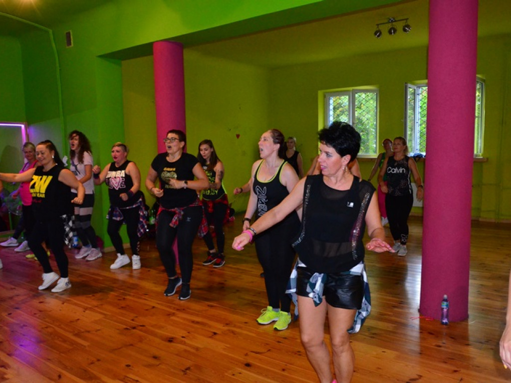 Maraton Fitness w Rampie