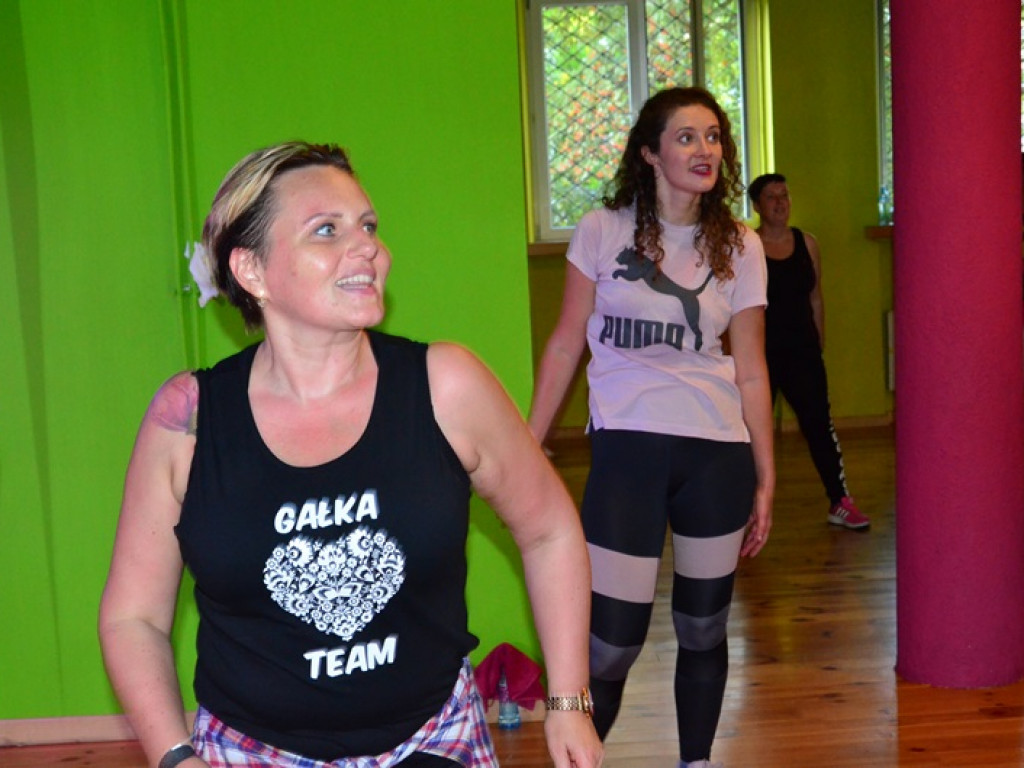 Maraton Fitness w Rampie