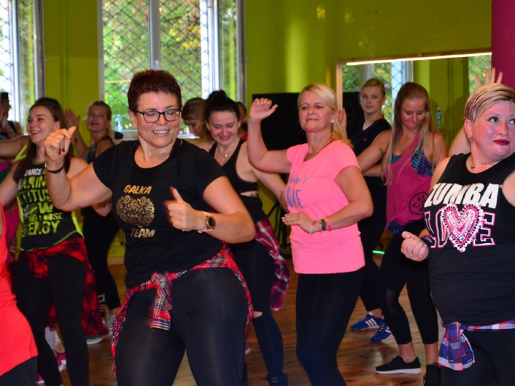 Maraton Fitness w Rampie