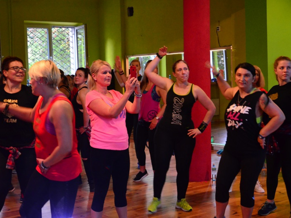 Maraton Fitness w Rampie