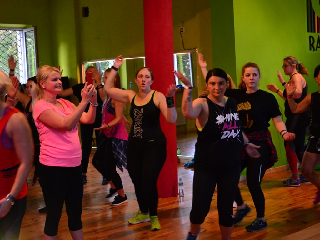 Maraton Fitness w Rampie