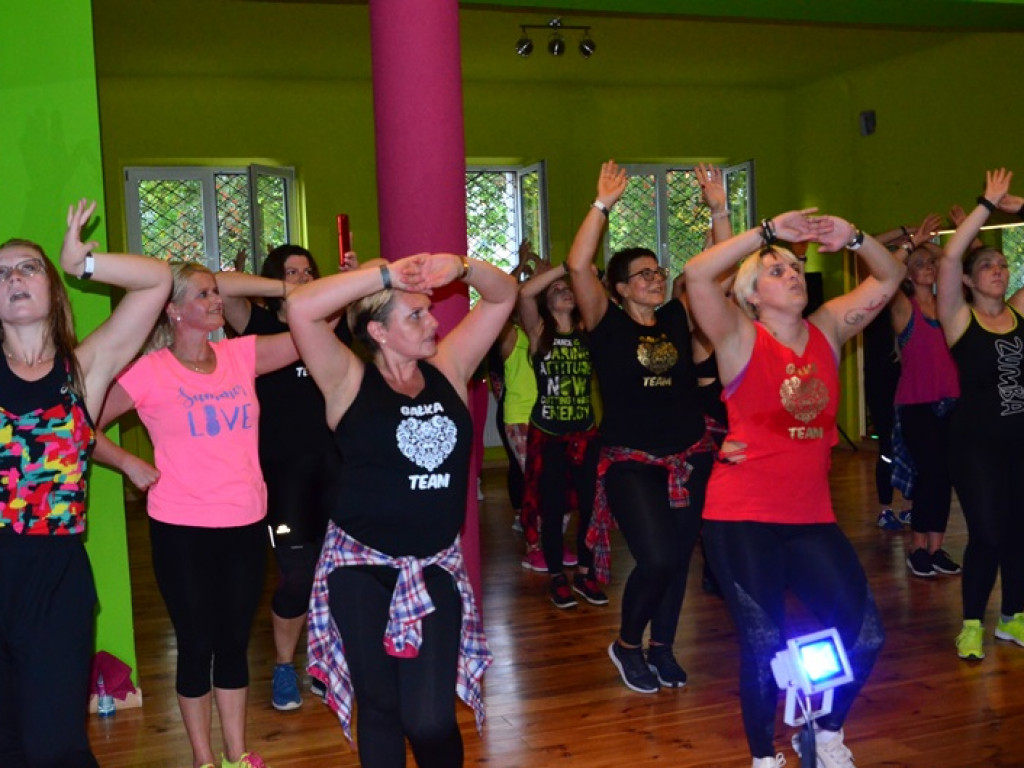Maraton Fitness w Rampie
