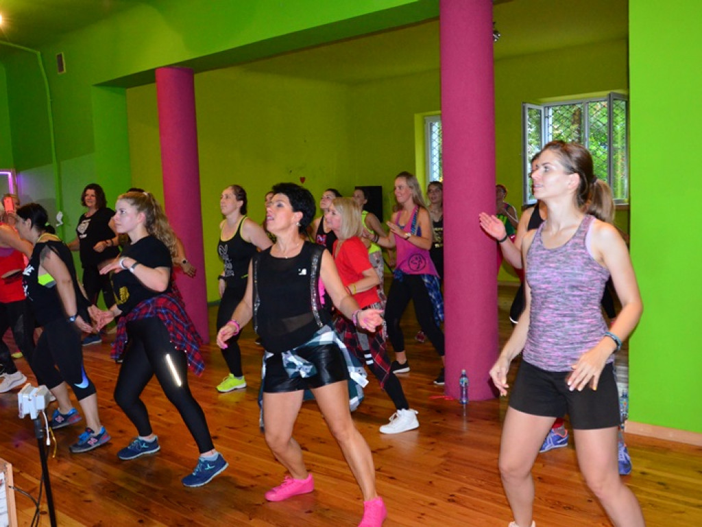 Maraton Fitness w Rampie