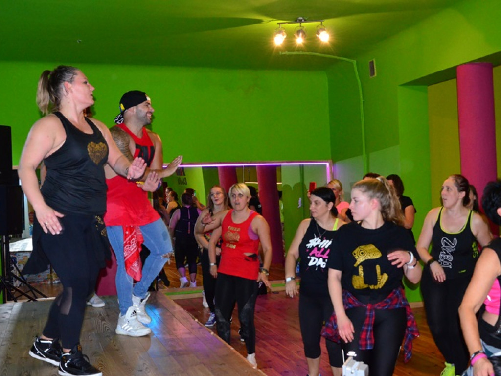 Maraton Fitness w Rampie