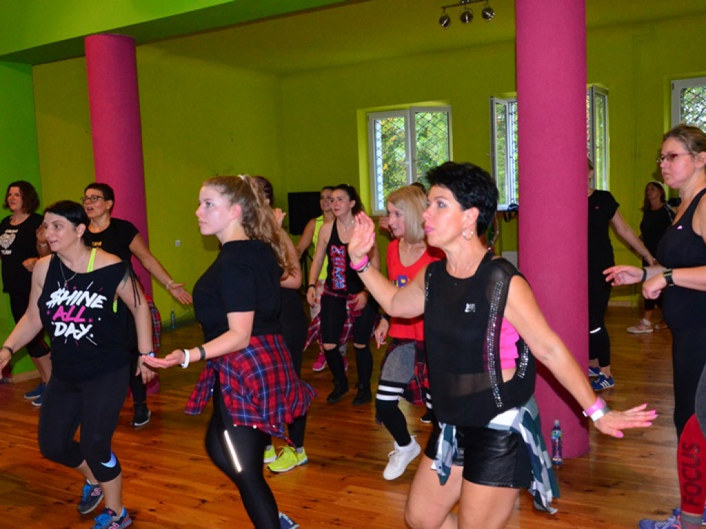 Maraton Fitness w Rampie