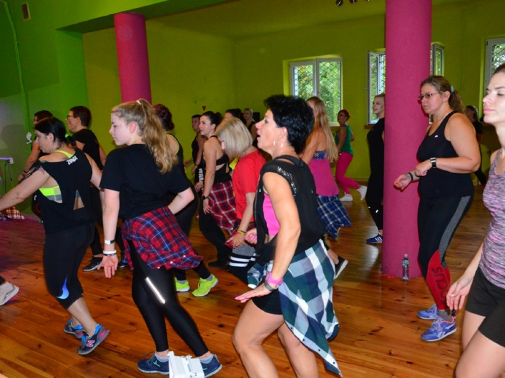 Maraton Fitness w Rampie