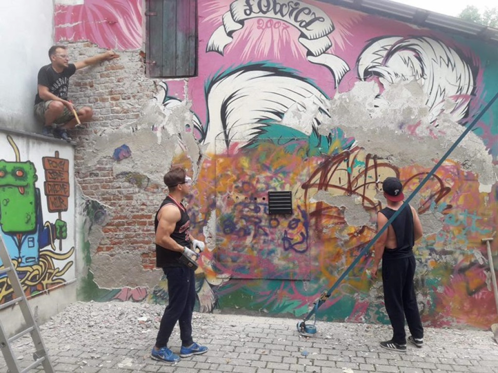 W poniedziałek rusza folklorystyczny festiwal graffiti