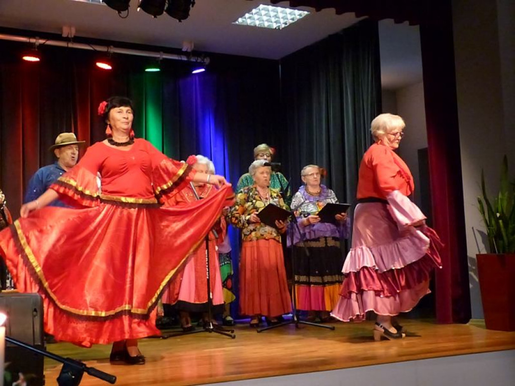 Benefis Haliny Anyszki w Zdunach