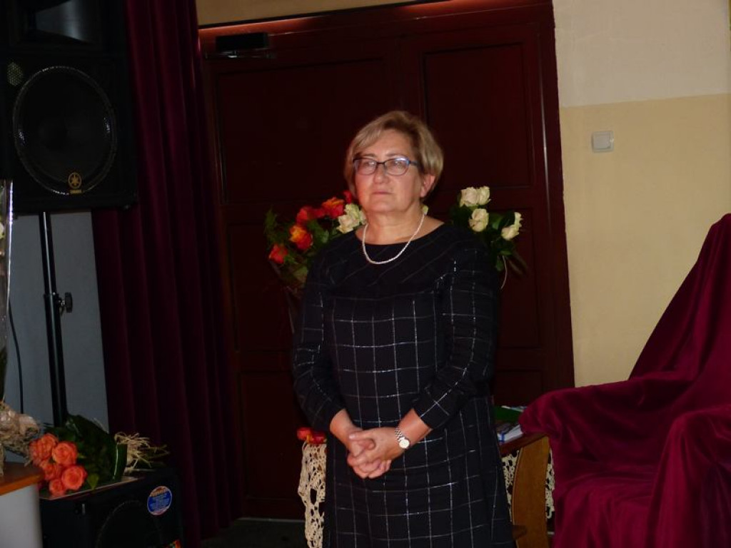 Benefis Haliny Anyszki w Zdunach