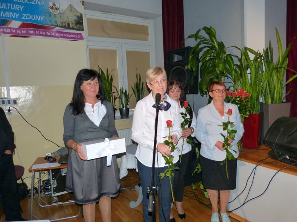Benefis Haliny Anyszki w Zdunach