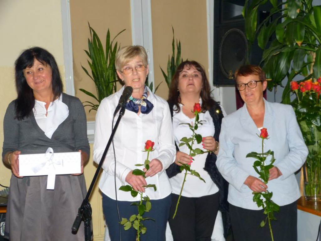 Benefis Haliny Anyszki w Zdunach