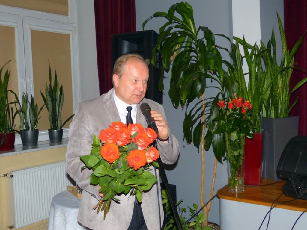 Benefis Haliny Anyszki w Zdunach