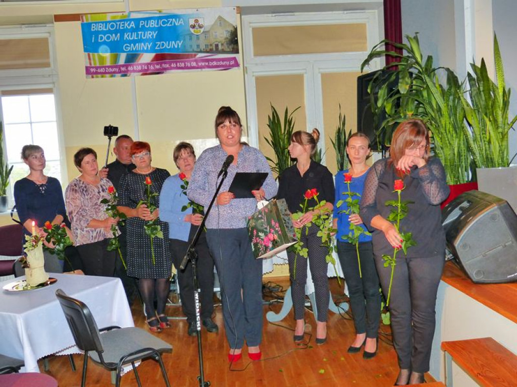 Benefis Haliny Anyszki w Zdunach