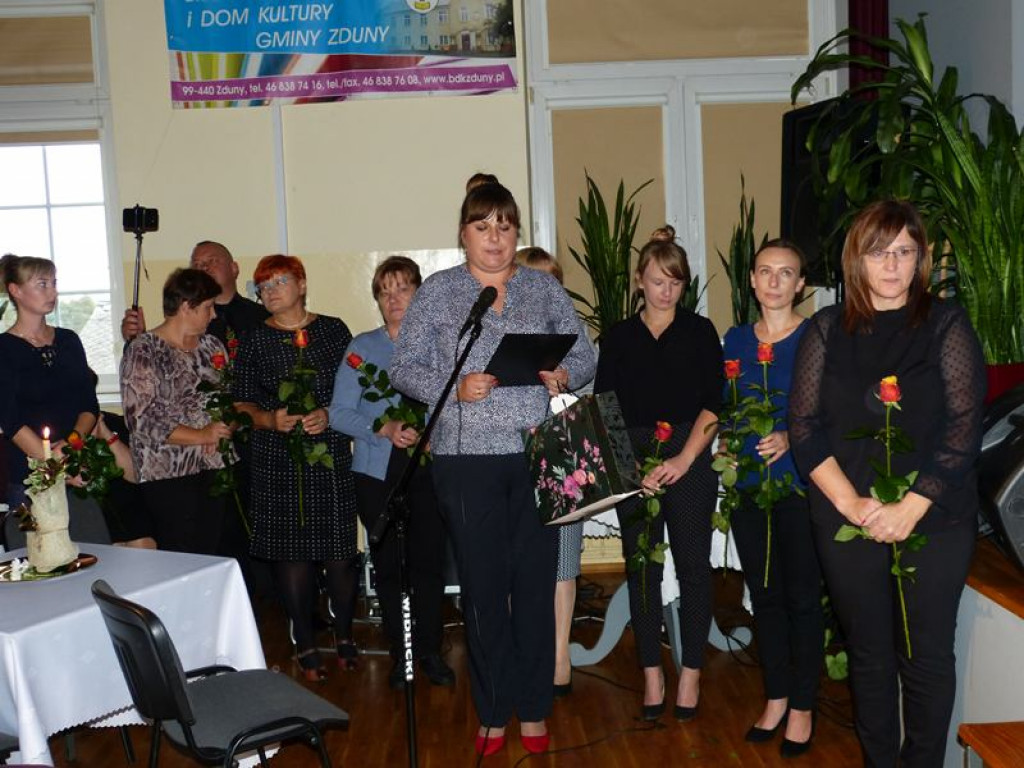 Benefis Haliny Anyszki w Zdunach