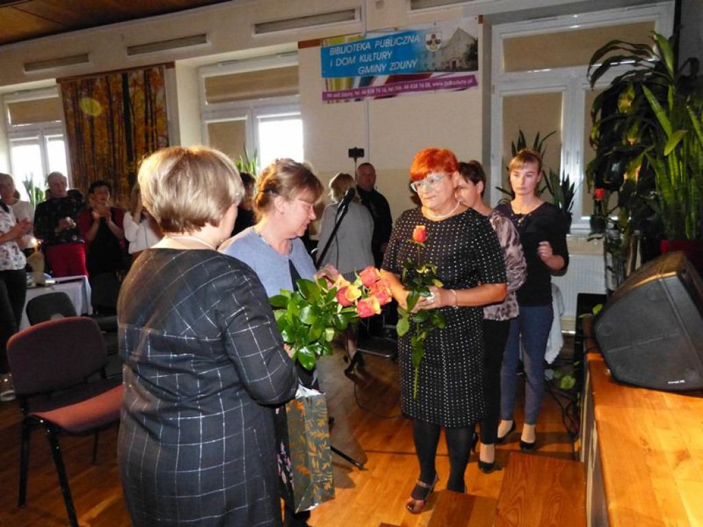 Benefis Haliny Anyszki w Zdunach