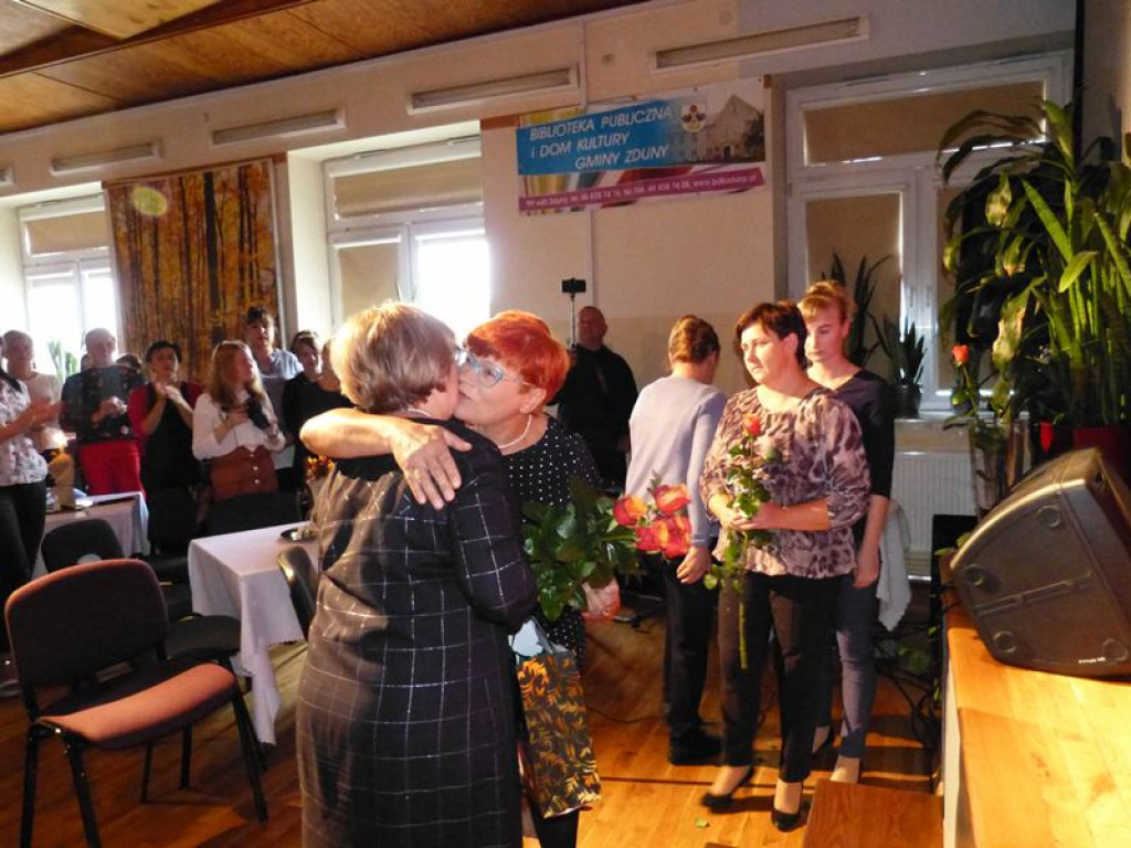 Benefis Haliny Anyszki w Zdunach