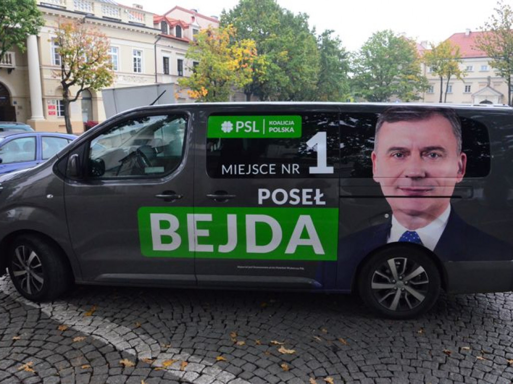 Konferencja wyborcza posła Pawła Bejdy