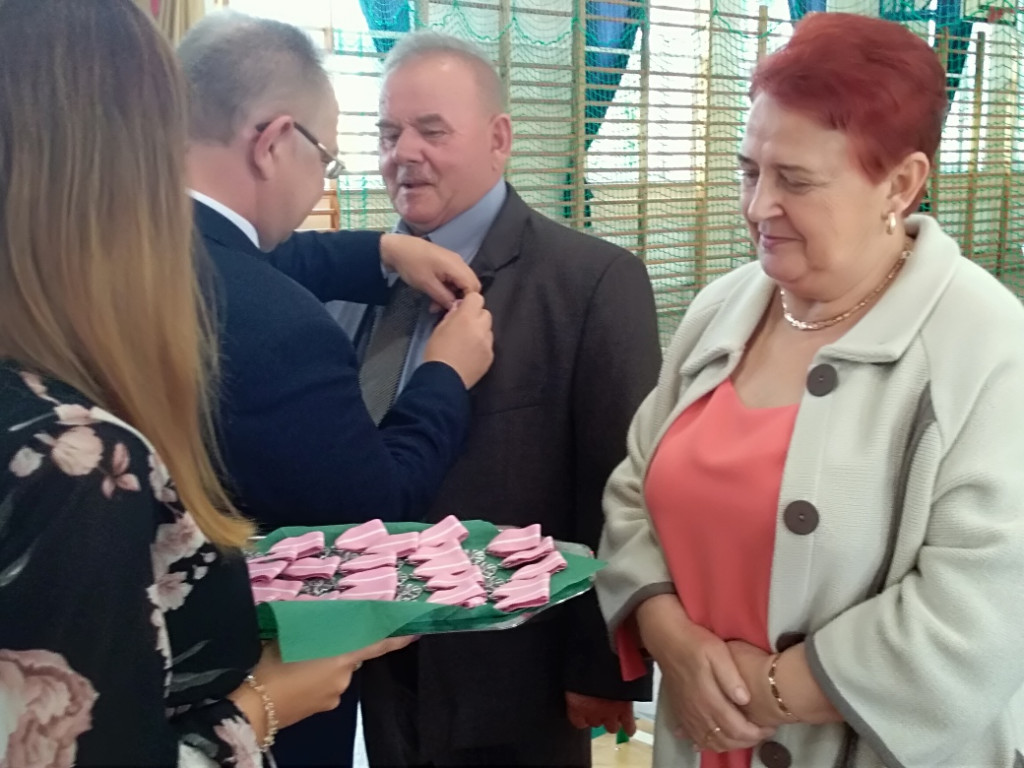 Złote Gody par małżeńskich w Bielawach