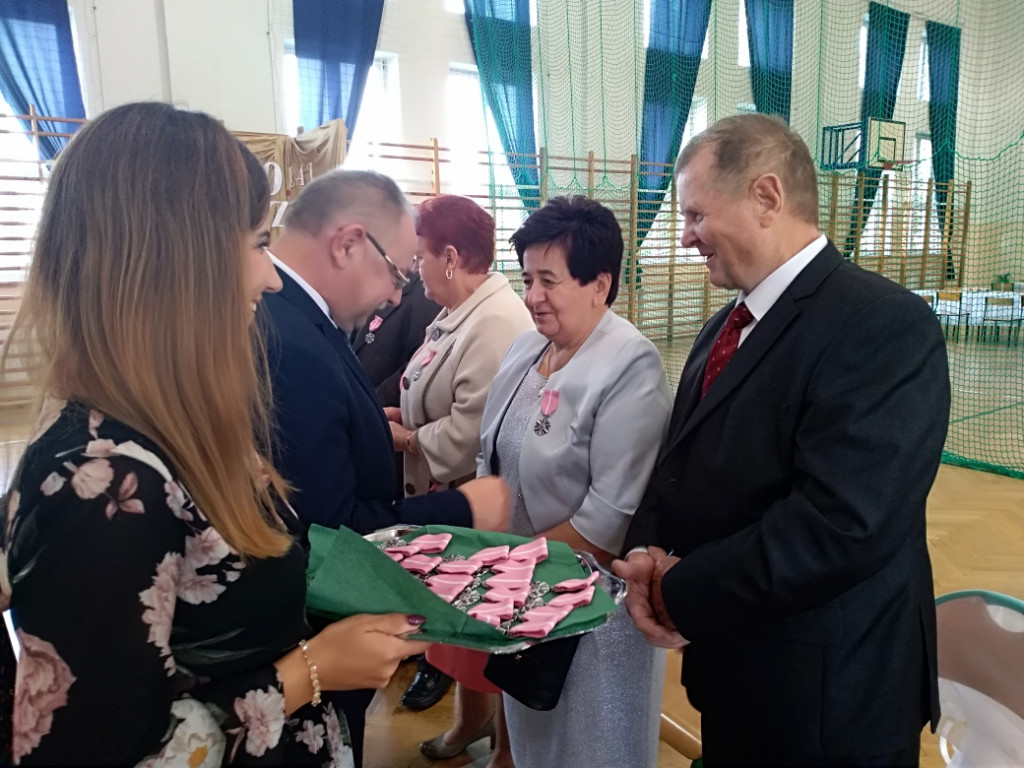 Złote Gody par małżeńskich w Bielawach