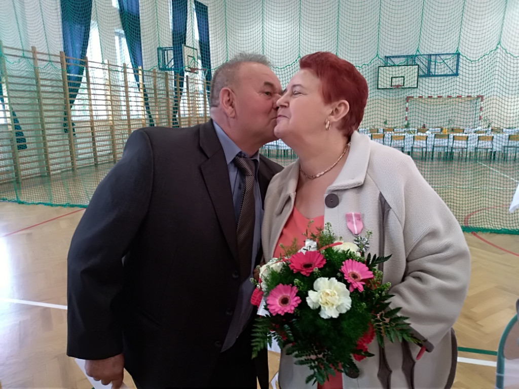 Złote Gody par małżeńskich w Bielawach