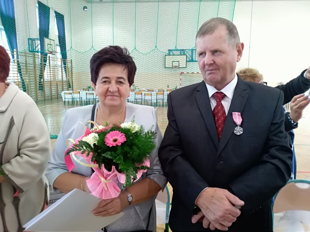 Złote Gody par małżeńskich w Bielawach