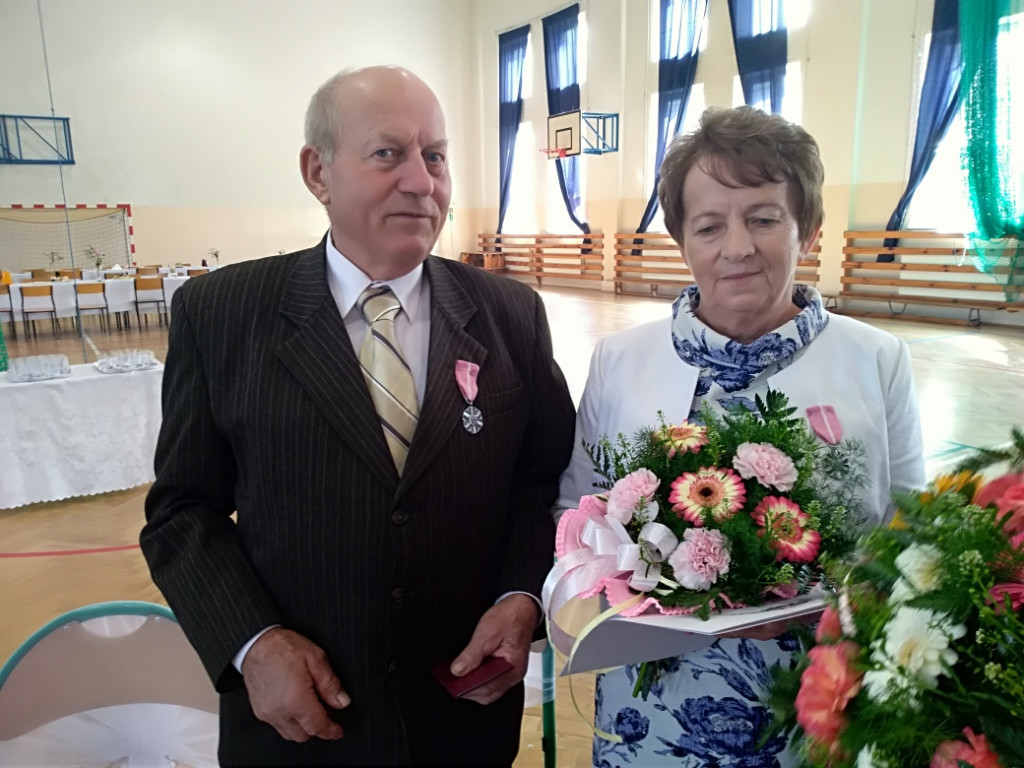 Złote Gody par małżeńskich w Bielawach