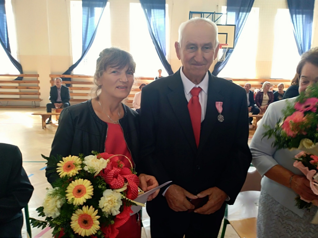 Złote Gody par małżeńskich w Bielawach