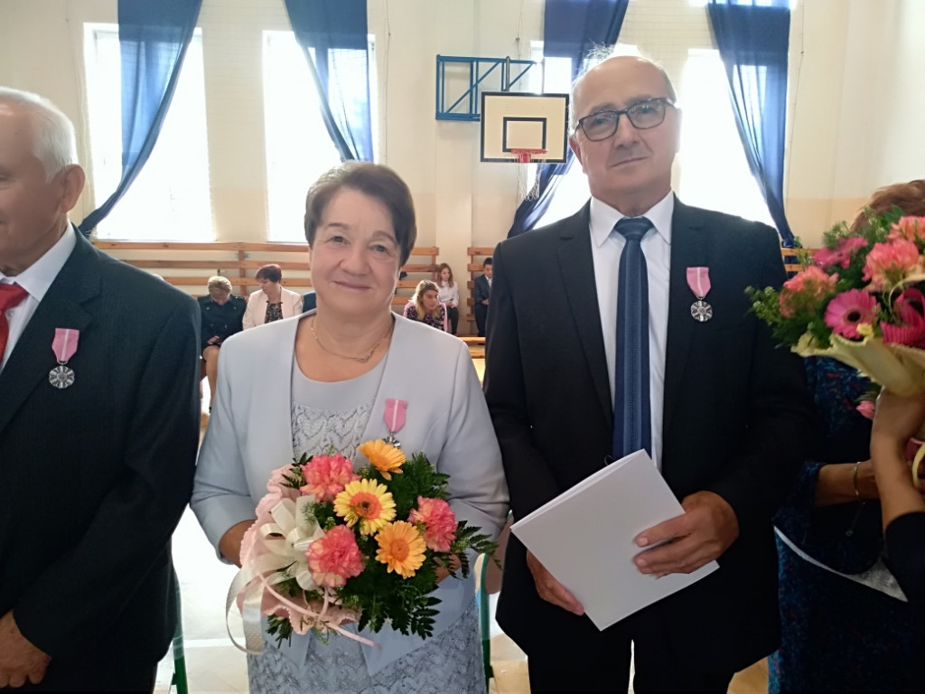 Złote Gody par małżeńskich w Bielawach