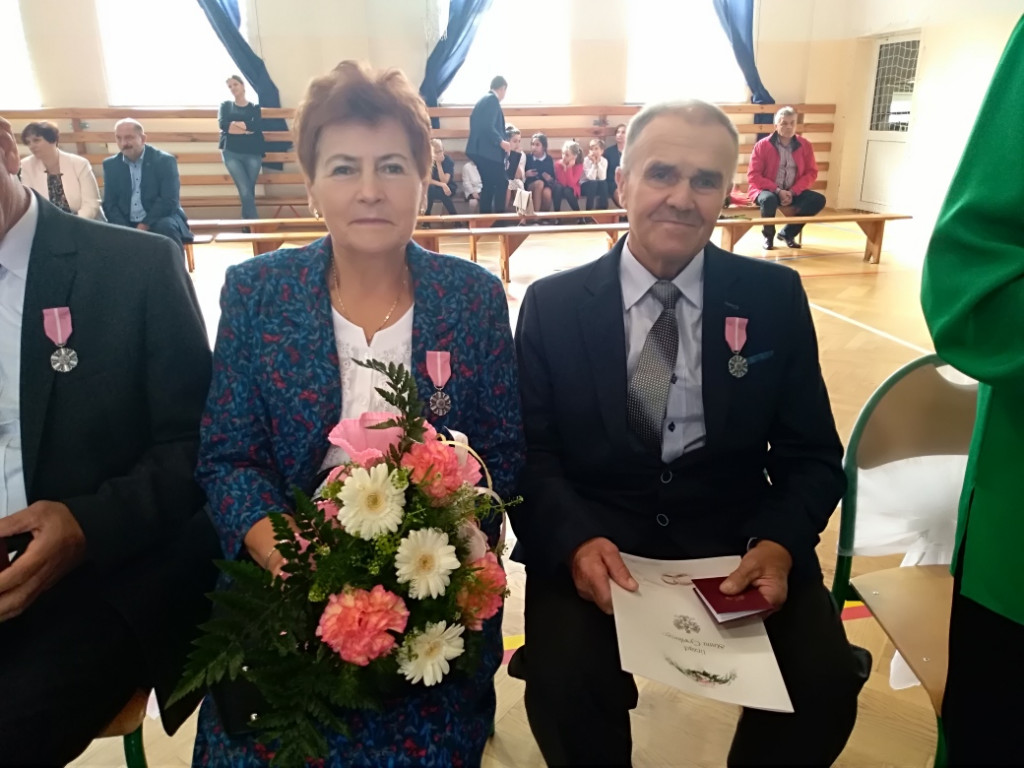 Złote Gody par małżeńskich w Bielawach