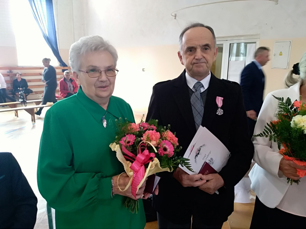 Złote Gody par małżeńskich w Bielawach