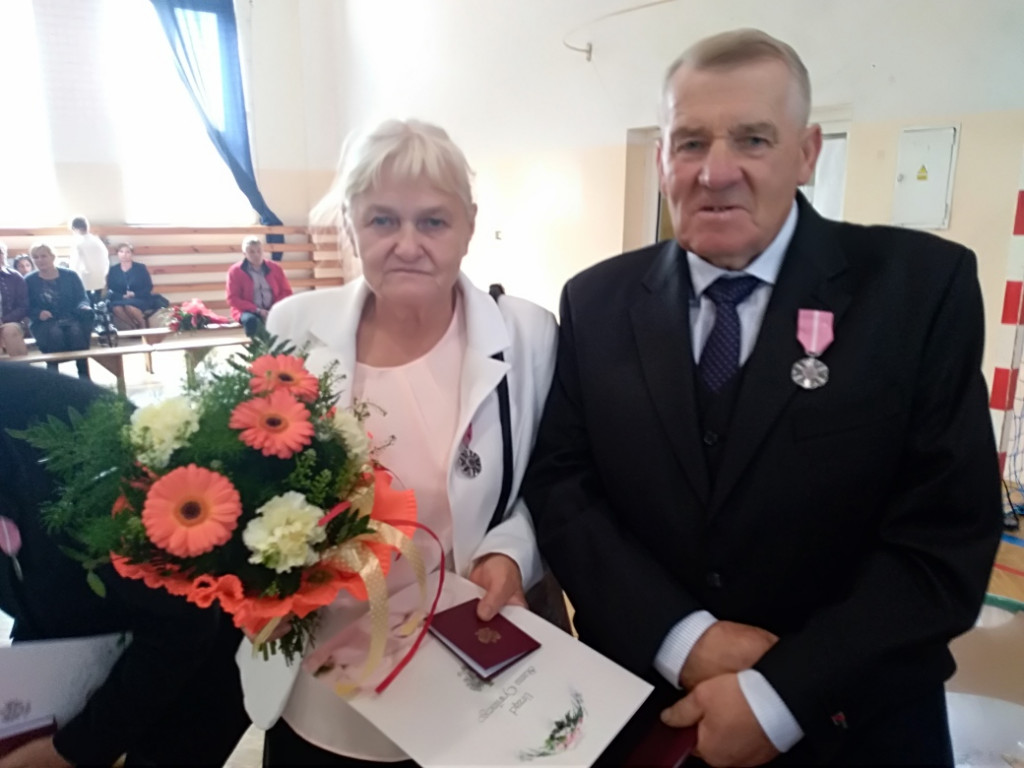 Złote Gody par małżeńskich w Bielawach