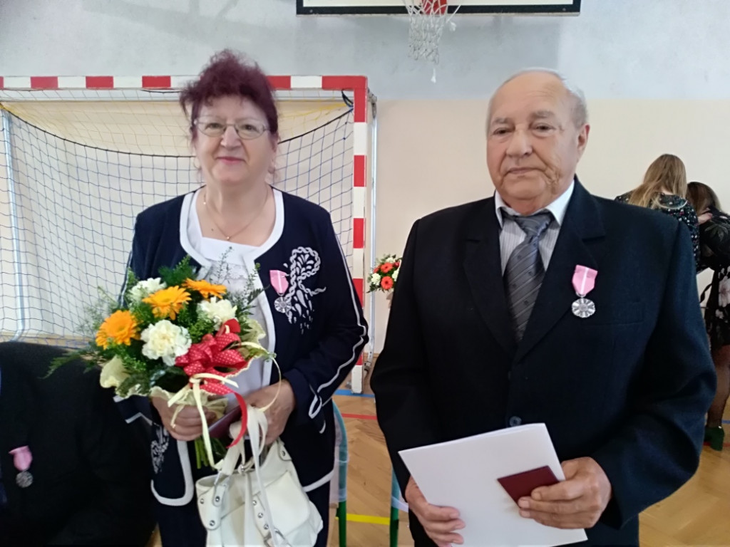 Złote Gody par małżeńskich w Bielawach