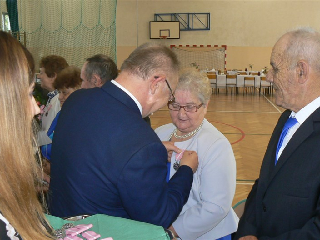 Złote Gody par małżeńskich w Bielawach