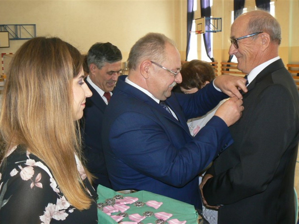 Złote Gody par małżeńskich w Bielawach