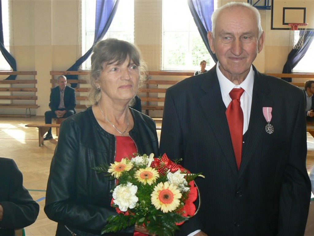 Złote Gody par małżeńskich w Bielawach