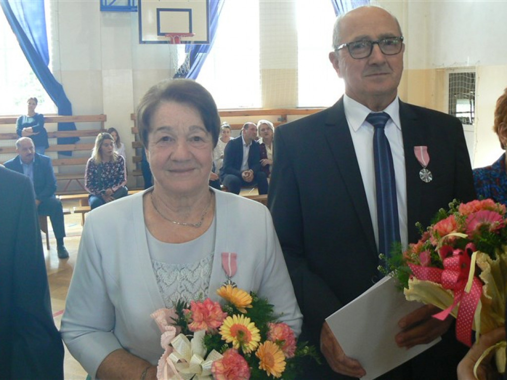 Złote Gody par małżeńskich w Bielawach