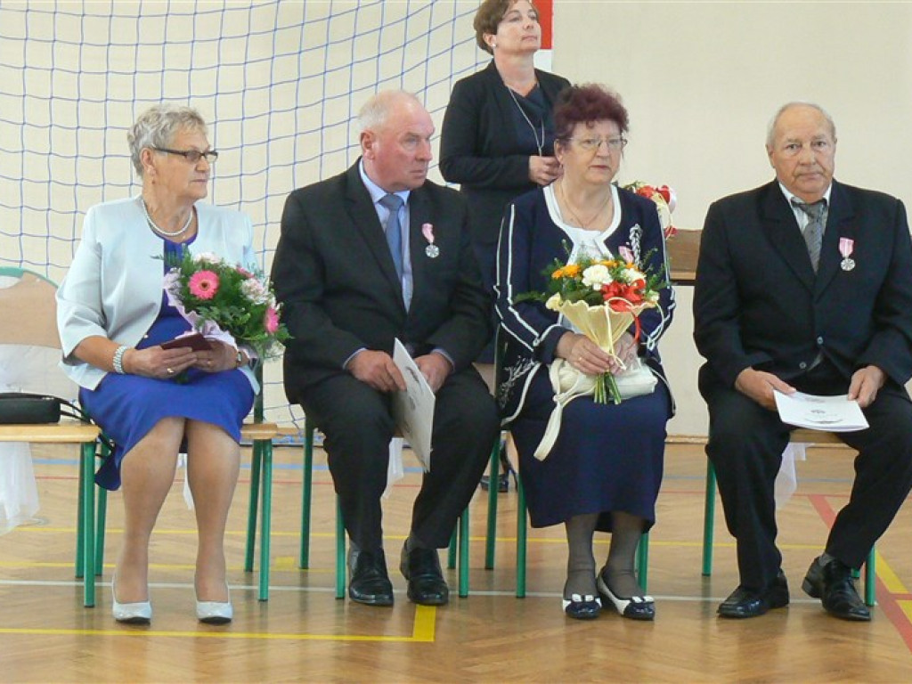 Złote Gody par małżeńskich w Bielawach