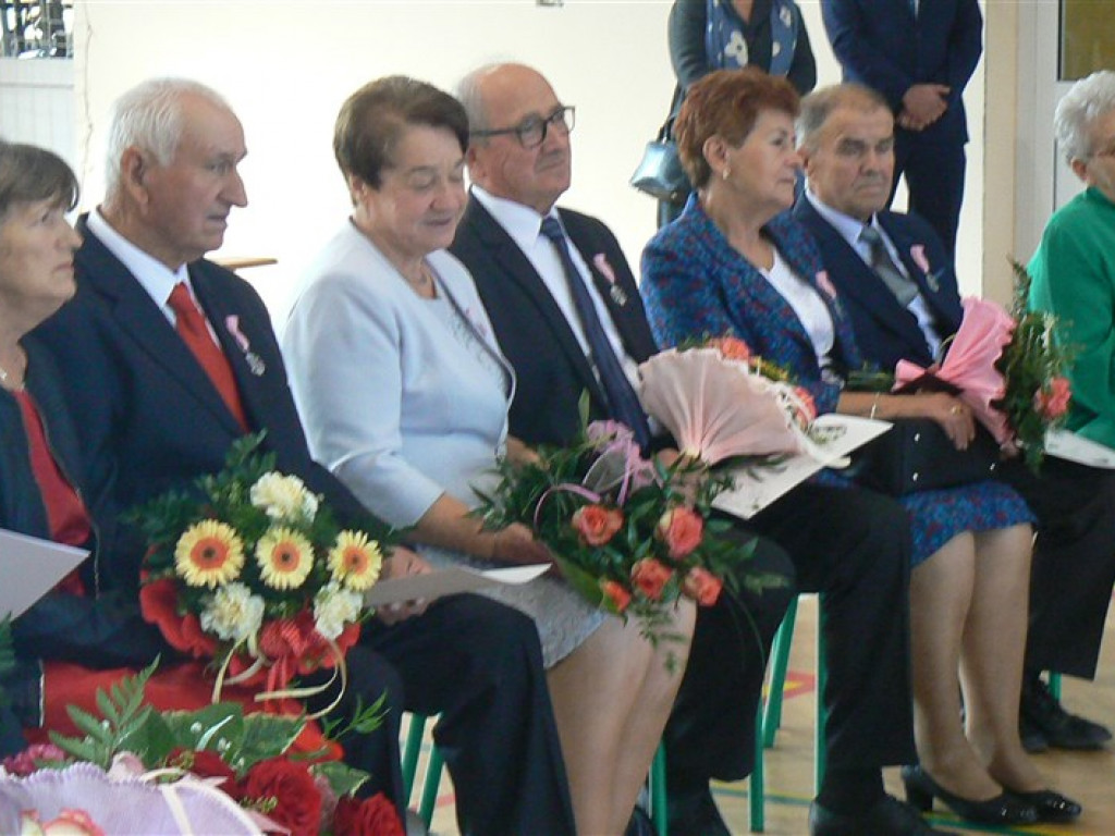 Złote Gody par małżeńskich w Bielawach