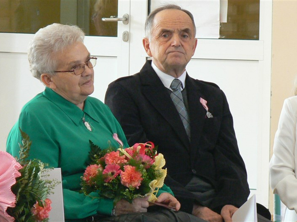 Złote Gody par małżeńskich w Bielawach