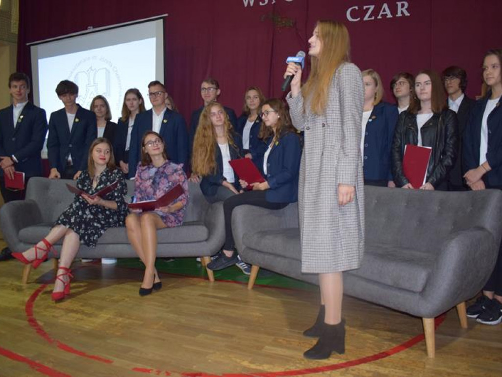 W I LO w Łowiczu trwa zjazd wychowanków