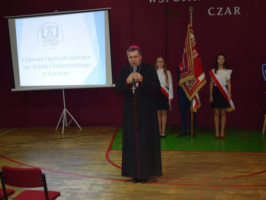 W I LO w Łowiczu trwa zjazd wychowanków