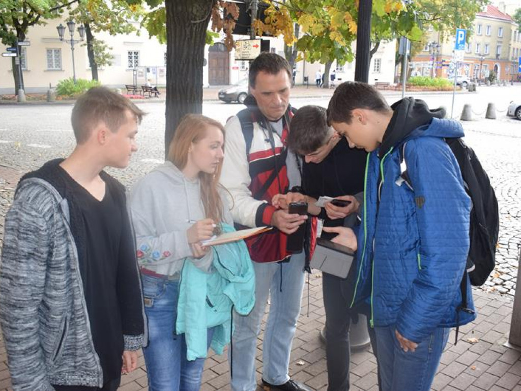 Gra miejska śladem tajemnic Łowicza rozstrzygnięta