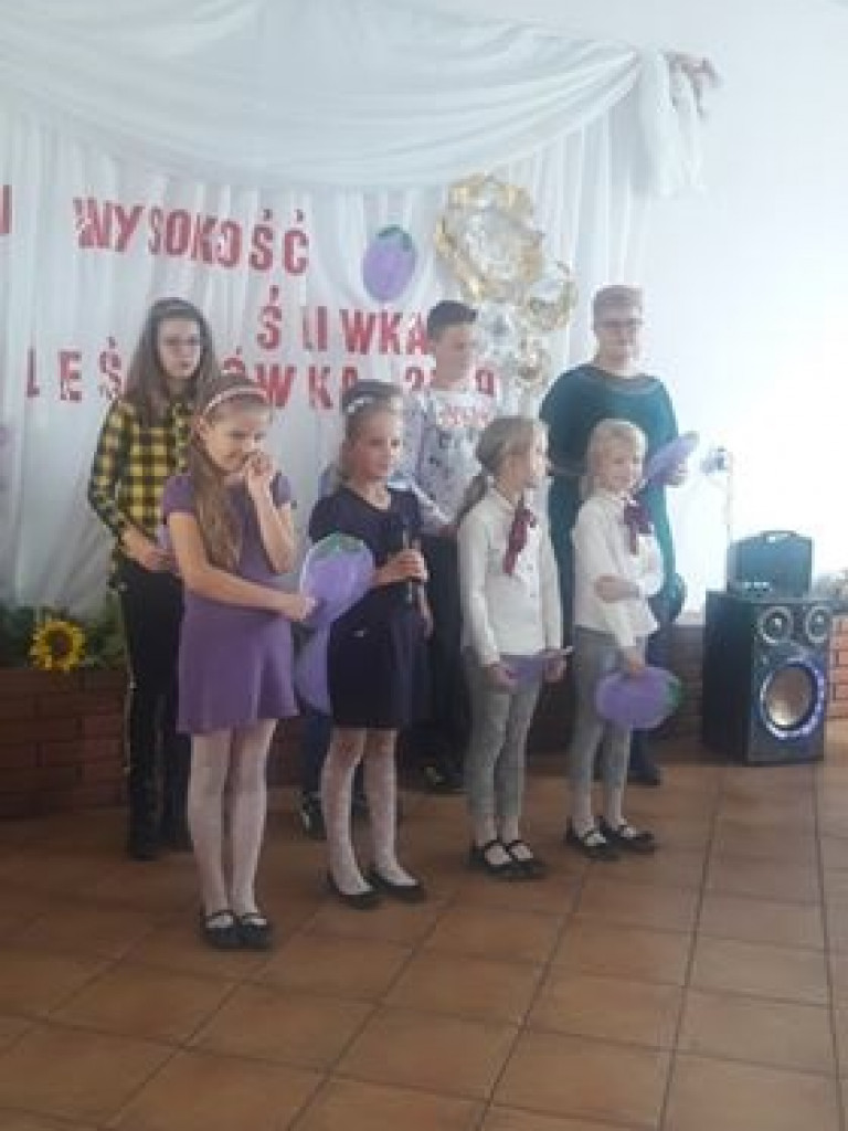 Śliwka królowała dzisiaj w Leśniczówce