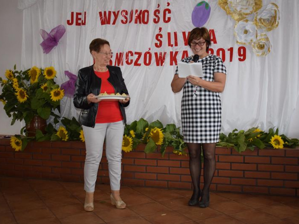 Śliwka królowała dzisiaj w Leśniczówce