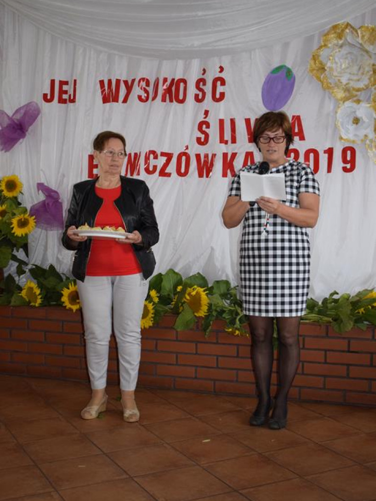 Śliwka królowała dzisiaj w Leśniczówce